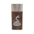 thumbnail image 1 of Cigar Case with Cutter - Coiled Snake - Leather, 1 of 6