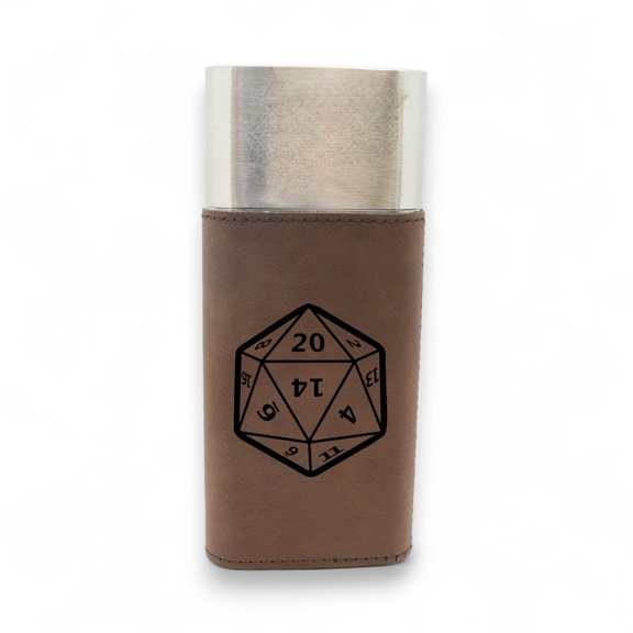 Cigar Case with Cutter - D20 Leather