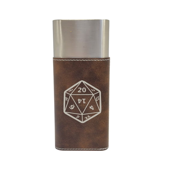 Cigar Case with Cutter - D20 Leather