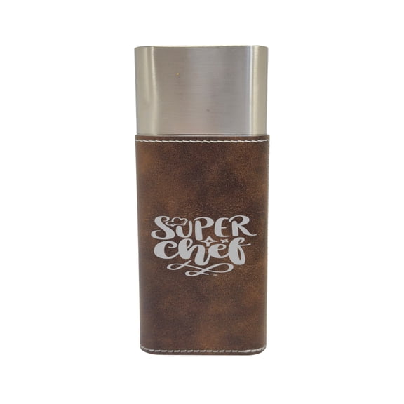 Cigar Case with Cutter - Super Chef - Leather