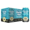 thumbnail image 1 of Cigar City Brewing, Florida Man Double IPA Craft Beer, 12 fl oz, 6 Pack Cans, 8.5 % ABV, 1 of 11