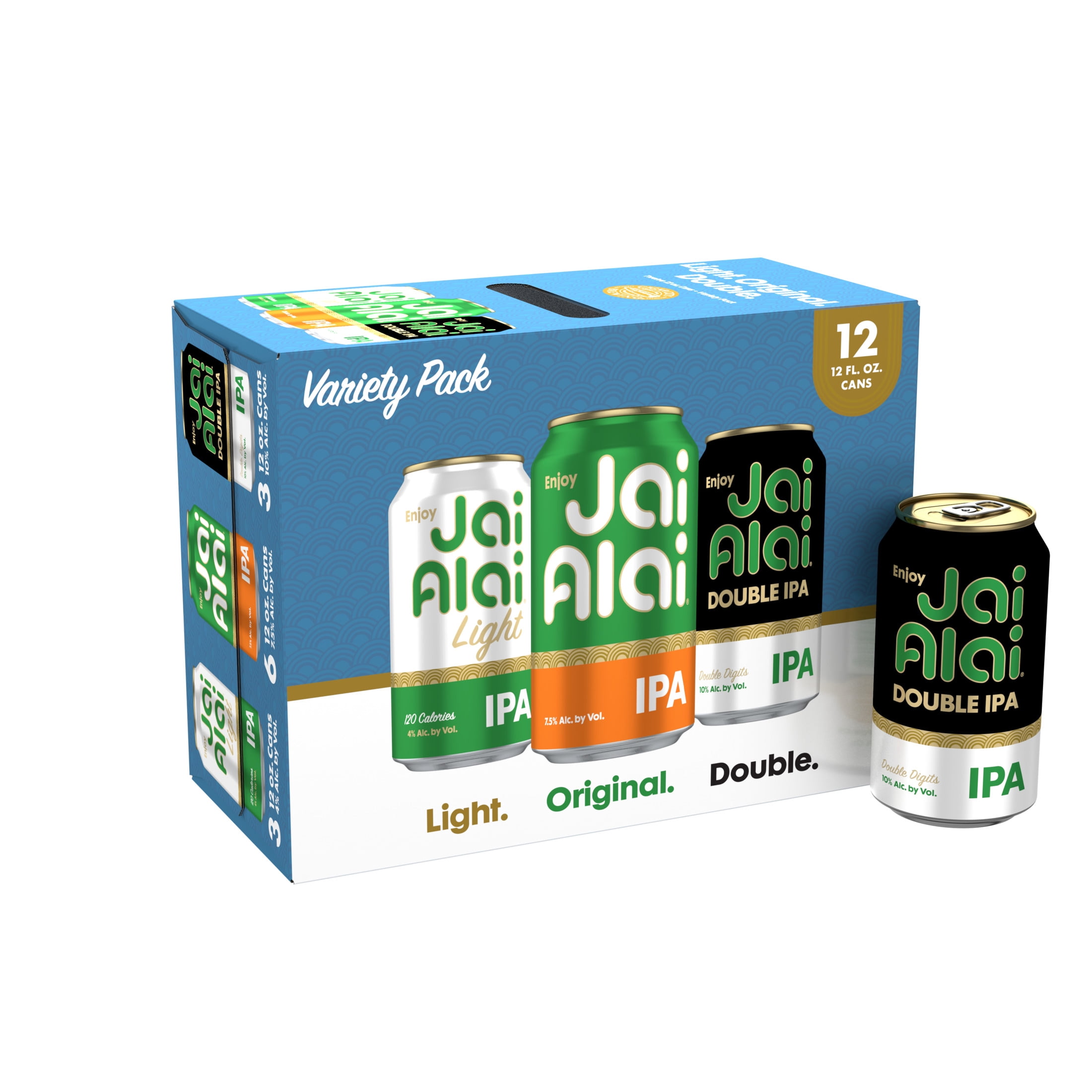 Cigar City Brewing Jai Alai Mixed Pack Craft Beer, 12 fl oz 12