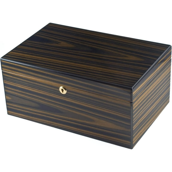 Cigar Classics BOURBONST-125 Humidor, Brown