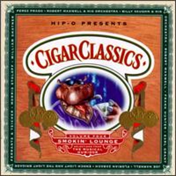Cigar Classics, Vol. 4: Smokin' Lounge (CD) by Various Artists