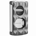thumbnail image 1 of Cigar Cutter Multi-Functional Sharp Stainless Steel Cigar Cutter Knife V-Shaped Scissors Straight Snips with Cigar Drill Cigar Holder,磨砂灰色, 1 of 12