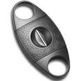 thumbnail image 1 of Cigar Cutter Sharp Stainless steel blade Travel Portable Cigar Cutter V-shaped Cigar Scissors Gift Box Set (03), 1 of 7