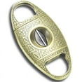 thumbnail image 1 of Cigar Cutter Sharp Stainless steel blade Travel Portable Cigar Cutter V-shaped Cigar Scissors Gift Box Set (04), 1 of 7