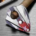thumbnail image 1 of Cigar Cutter Stainless Steel Blade Sharp, Smooth and Durable Portable Water Drop Cigar Cutter CE-25D5,SKU00113-旗, 1 of 8