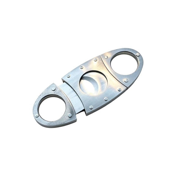 Cigar Cutter | Stainless Steel Metal Cutter Tool | Cigar Accessories for Men | Great Birthday Gift for Men Portable Guillotine