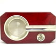 thumbnail image 1 of Rosewood Cigar Ashtray – (Mason – Metallic), 1 of 7