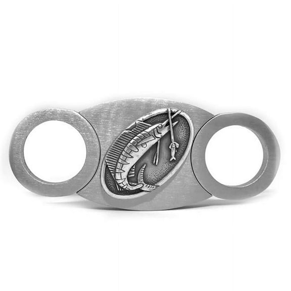 Self-Sharpening Double Guillotine Cigar Cutter – (Swordfish)