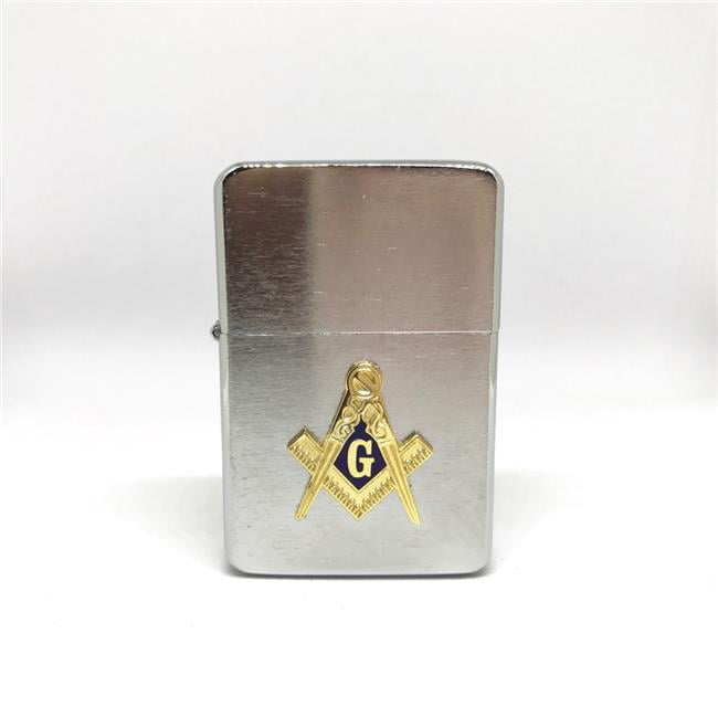 Cigar Cutters by Jim LP-MSN3 Mason Cigar Pocket Lighter - Cut-Out