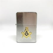 Cigar Cutters by Jim LP-MSN3 Mason Cigar Pocket Lighter - Cut-Out