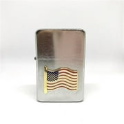 Cigar Cutters by Jim LP-USF1 American Flag Cigar Pocket Lighter