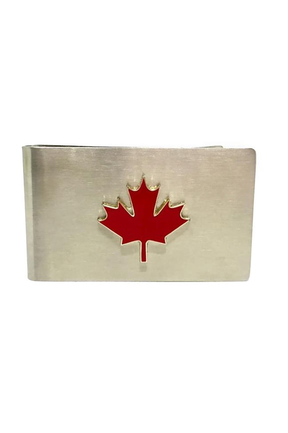 MC-CML1 Canadian Maple Leaf Money Clip