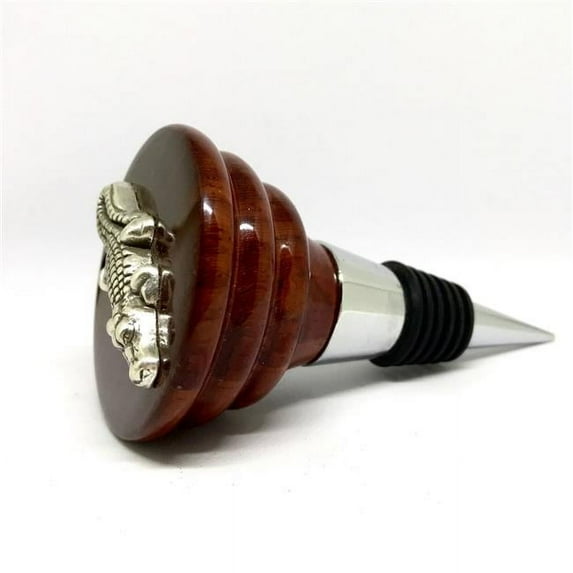 Cigar Cutters by Jim WS-FSH11 Alligator Wine Stopper