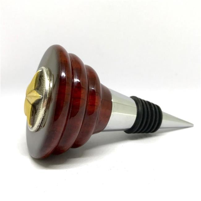 Cigar Cutters by Jim WSTXS2 Antique Texas Star Wine Stopper