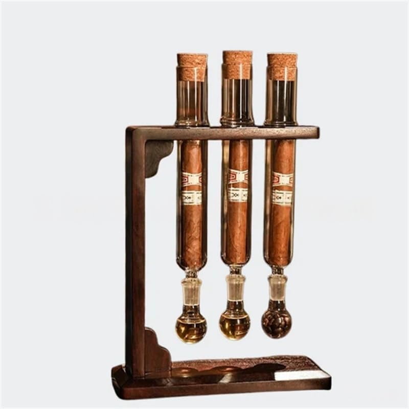 Cigar Humidifier and Display Stand | Handmade Wooden Base with Built-in ...