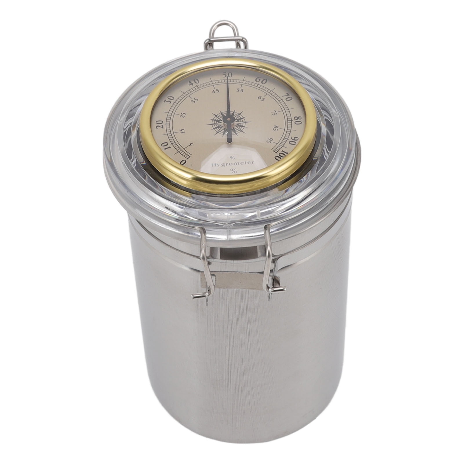 Cigar Humidor, Humidor Cigar Box Humidor Jar with Humidifier and ...
