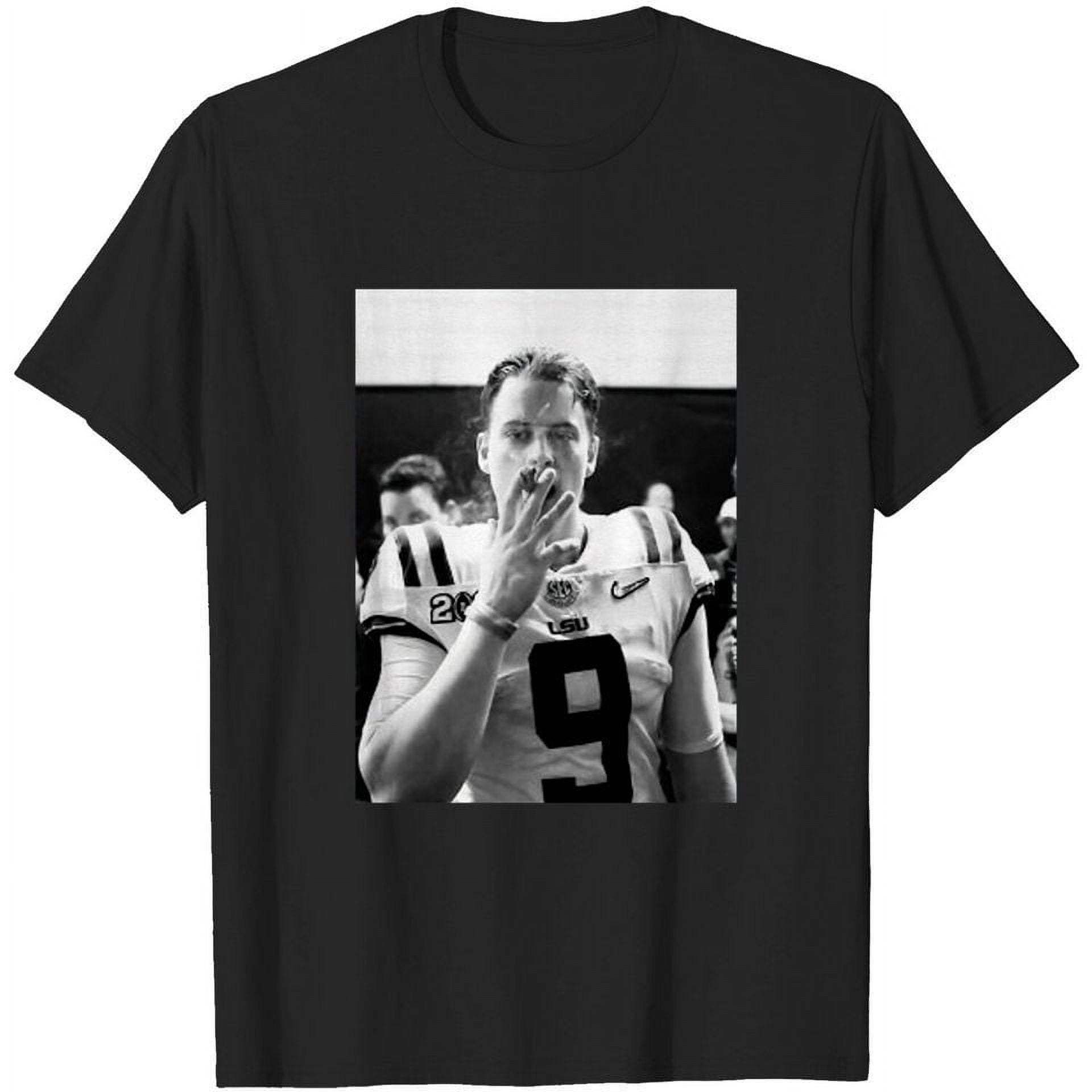Cigar Joejoe Burrow Shirt