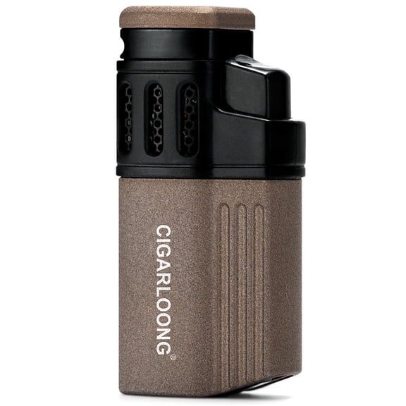Cigar Lighter, Cigarette Lighter, Direct Thrust Lighter, Multi-Functional Portable Cigar Diamond Gift Box Clb-23Bn2