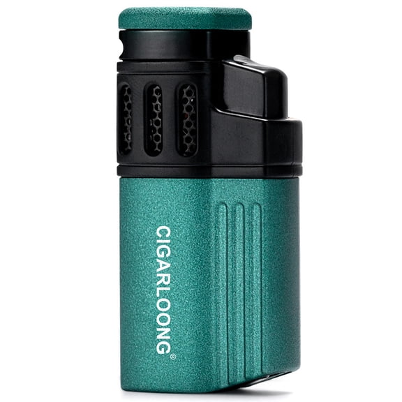 Cigar Lighter, Cigarette Lighter, Direct Thrust Lighter, Multi-Functional Portable Cigar Diamond Gift Box Clb-23Bn2