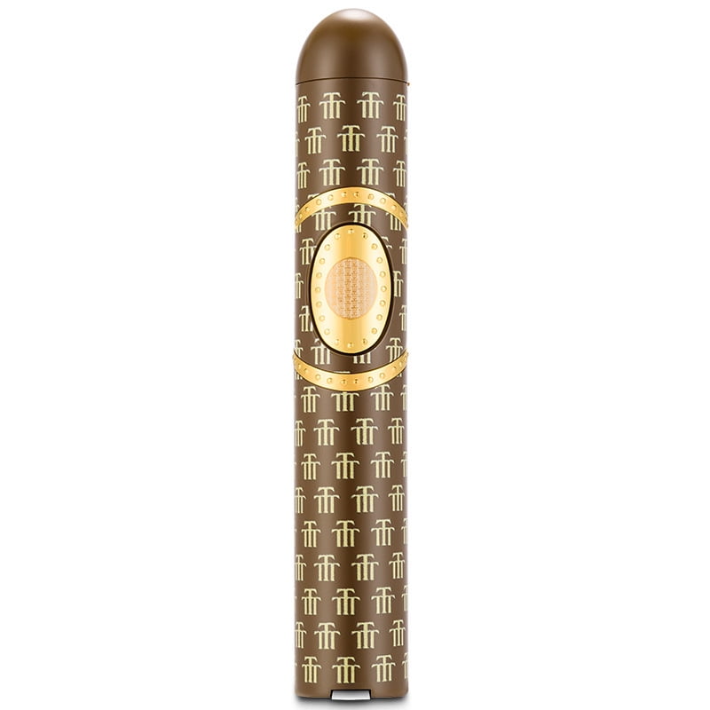 Cigar Lighter, Direct Thrust, Three-In-One, Hidden Cigar Drill Needle, Multi-Functional Lighter Cb-24K2