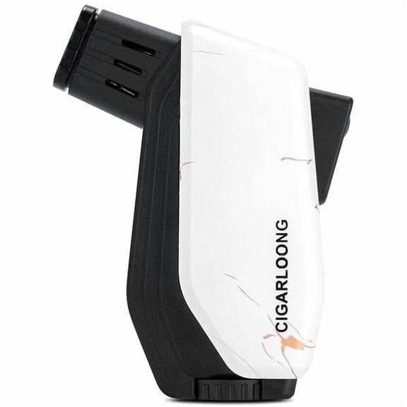 Cigar Lighter Double Fire Direct Punch Windproof And Wear-Resisting Outdoor Barbecue Picnic Portable Igniter Cb-25E2