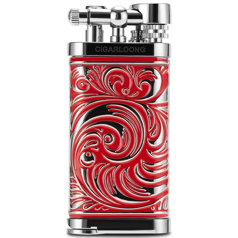 Cigar Lighter European Style Pipe Lighter Windproof Direct Punch Multifunctional Travel