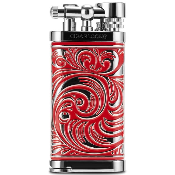 Cigar Lighter European Style Pipe Lighter Windproof Direct Punch Multifunctional Travel