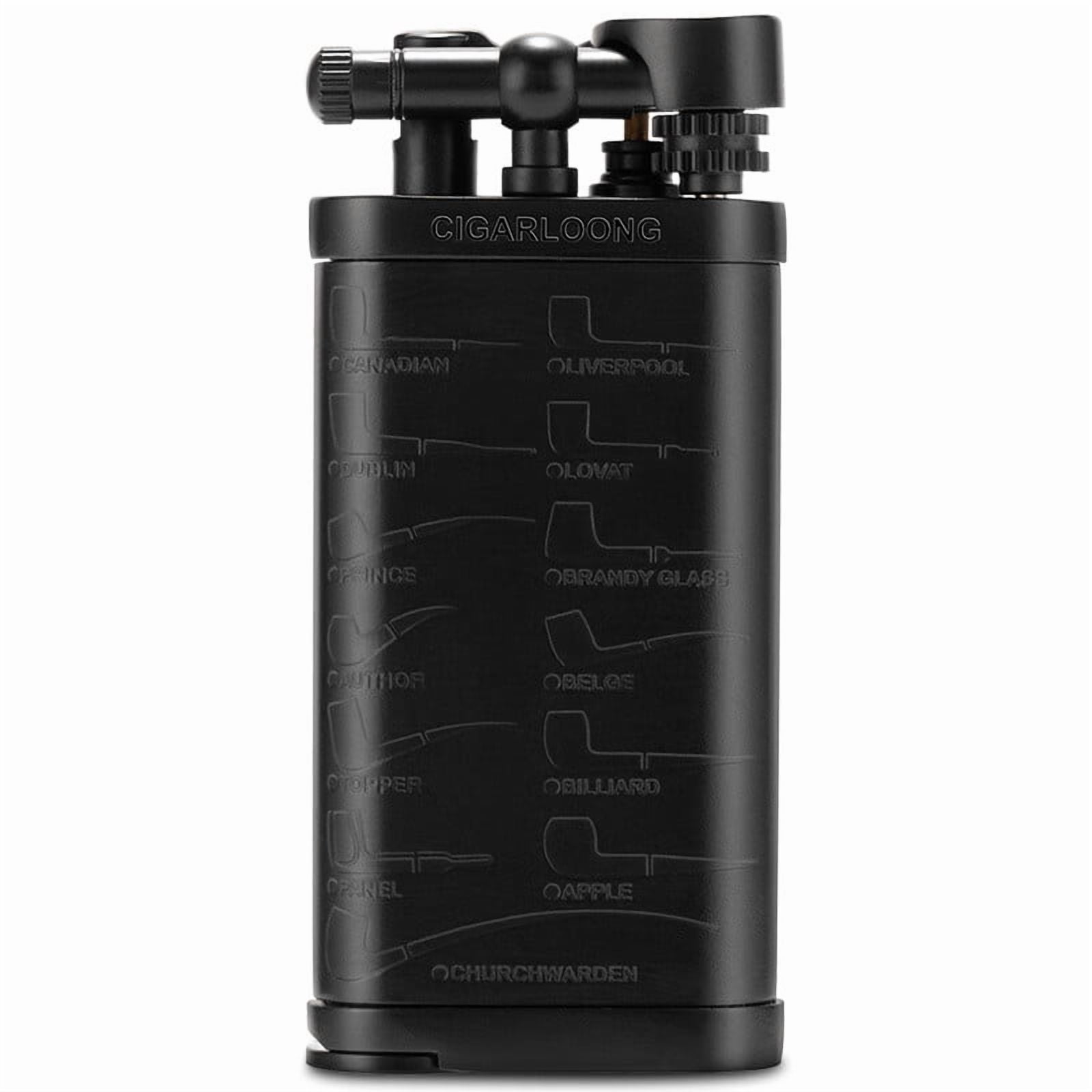 Cigar Lighter European Style Pipe Lighter Windproof Direct Punch Multifunctional Travel