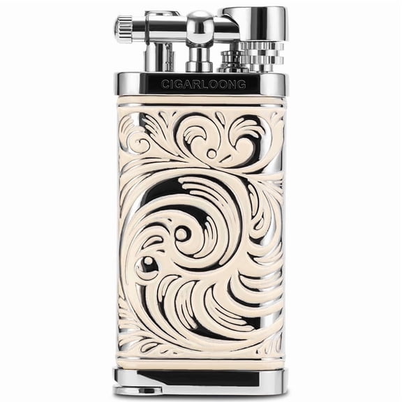 Cigar Lighter European Style Pipe Lighter Windproof Direct Punch Multifunctional Travel