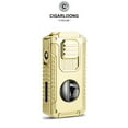 thumbnail image 1 of Cigar Lighter Five-In-One Multi-Functional Convenient Cigar Scissors Drill Holder Through Needle Integrated Lighter Cl-24Hx, 1 of 5