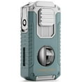 thumbnail image 1 of Cigar Lighter Five-In-One Multi-Functional Convenient Cigar Scissors Drill Holder Through Needle Integrated Lighter Cl-24Hx, 1 of 5