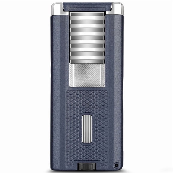 Cigar Lighter Four-In-One Cigar Lighter Windproof Direct Punch High Temperature Resistant Gift Box Cb-24Gy2
