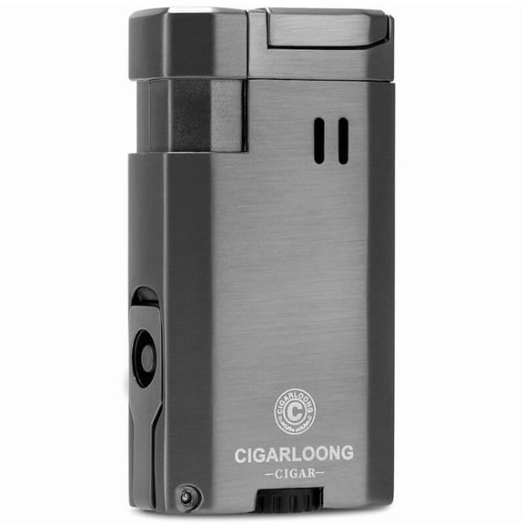 Cigar Lighter Inflatable Windproof Direct Impact Multi-Functional Creative Portable Cigarette Lighter Gift Box Packaging Clb-23