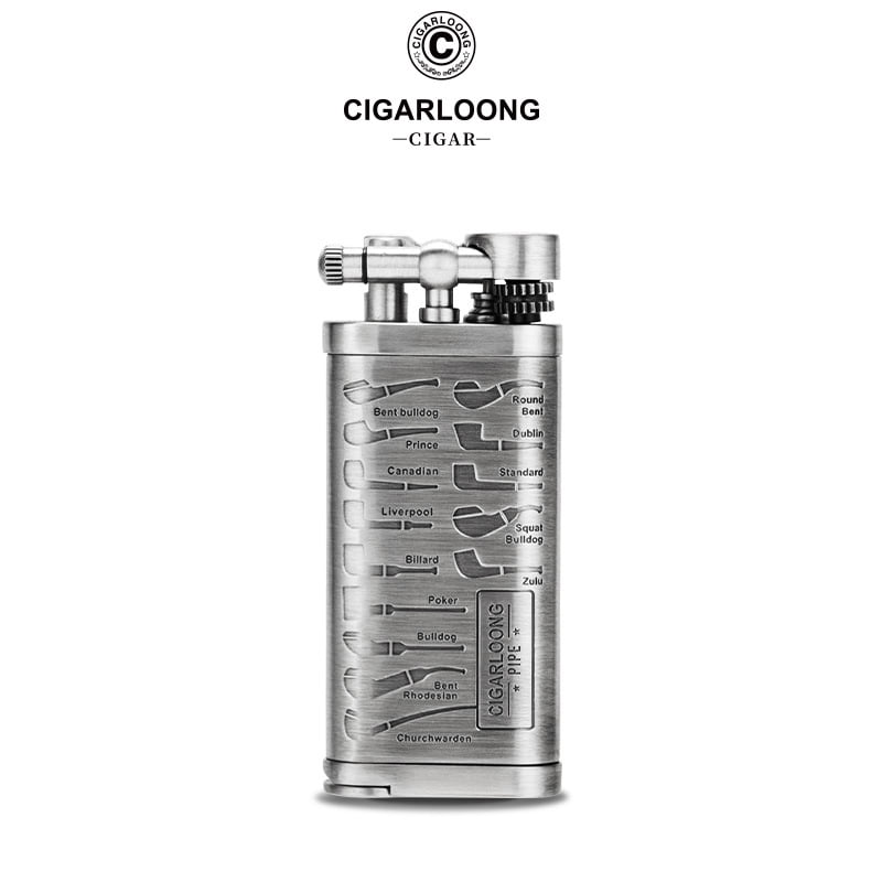 Cigar Lighter Retro Flame Multi-Function Pipe Lighter Clp-23Hn1