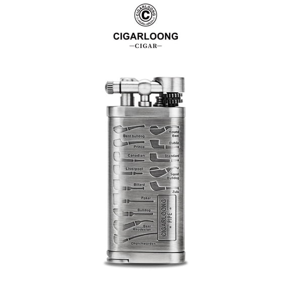 Cigar Lighter Retro Flame Multi-Function Pipe Lighter Clp-23Hn1
