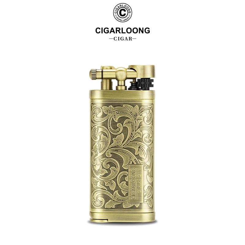 Cigar Lighter Retro Flame Multi-Function Pipe Lighter Clp-23Hn1