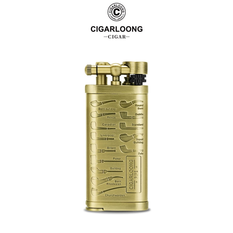 Cigar Lighter Retro Flame Multi-Function Pipe Lighter Clp-23Hn1