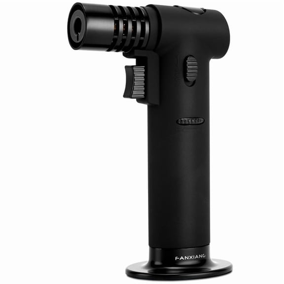 Cigar Lighter Straight Fire With Cigar Drill High Temperature Resistant Three-In-One Cigar Lighter Cb-24Ip2