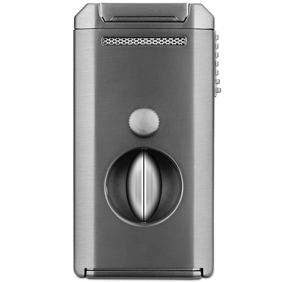 Cigar Lighter Three-In-One Multifunctional Cigar Lighter Sharp Cigar Cutter Cigar Support
