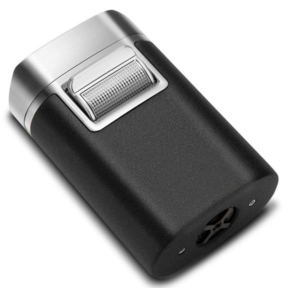 Cigar Lighter Windproof Blue Flame Direct Punch Large Fire Inflatable Lighter Clb-22Ae9