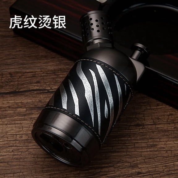 Cigar Lighter, Windproof Direct Impact, Durable, Creative, High-End Cigar Igniter, Spray Gun, Cigar Gift Cb-25By