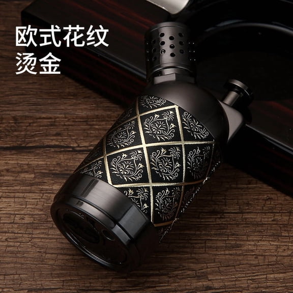 Cigar Lighter, Windproof Direct Impact, Durable, Creative, High-End Cigar Igniter, Spray Gun, Cigar Gift Cb-25By
