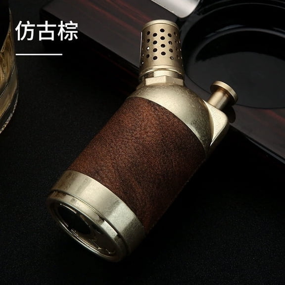 Cigar Lighter, Windproof Direct Impact, Durable, Creative, High-End Cigar Igniter, Spray Gun, Cigar Gift Cb-25By