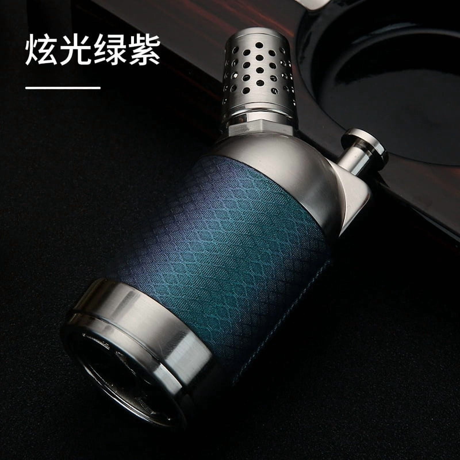 Cigar Lighter, Windproof Direct Impact, Durable, Creative, High-End Cigar Igniter, Spray Gun, Cigar Gift Cb-25By