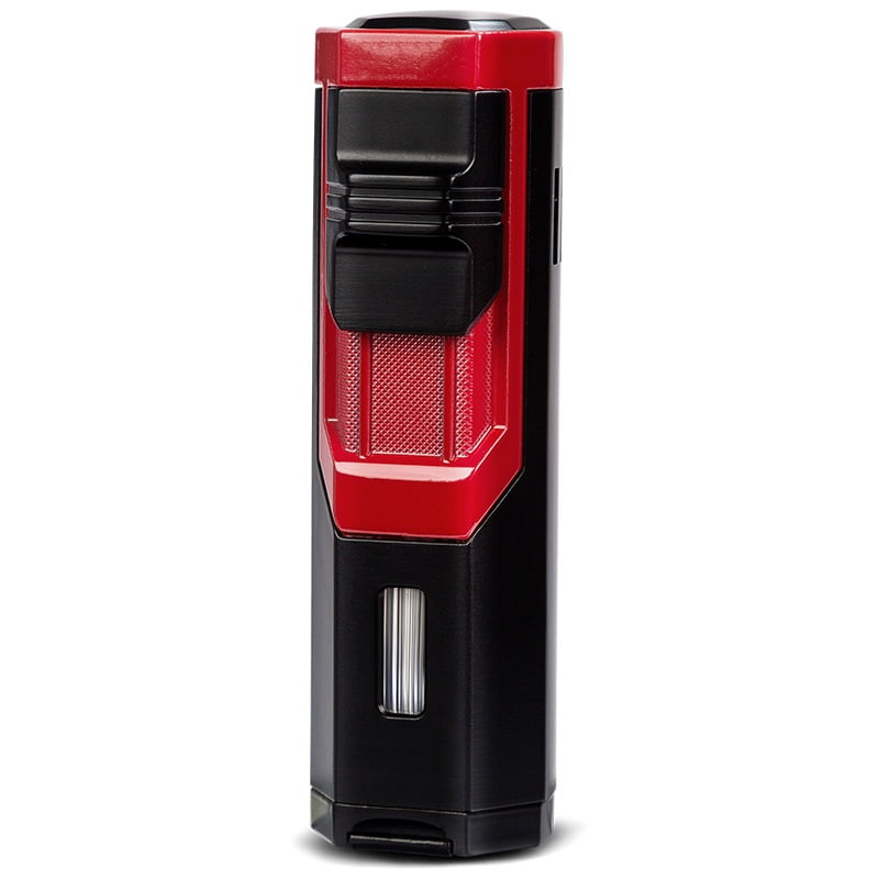 Cigar Lighter, Windproof Direct Impact Titanium Alloy Lighter, Portable Travel Cigar Lighter