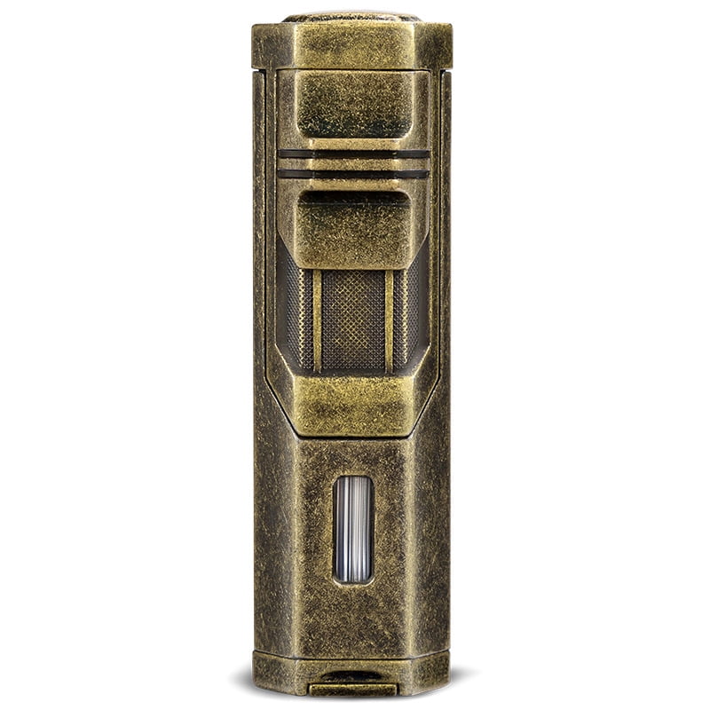 Cigar Lighter, Windproof Direct Impact Titanium Alloy Lighter, Portable Travel Cigar Lighter