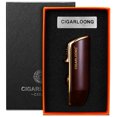 thumbnail image 1 of Cigar Lighter Windproof Direct Punch Metal Personality Creative Portable Cigar Lighter, 1 of 5
